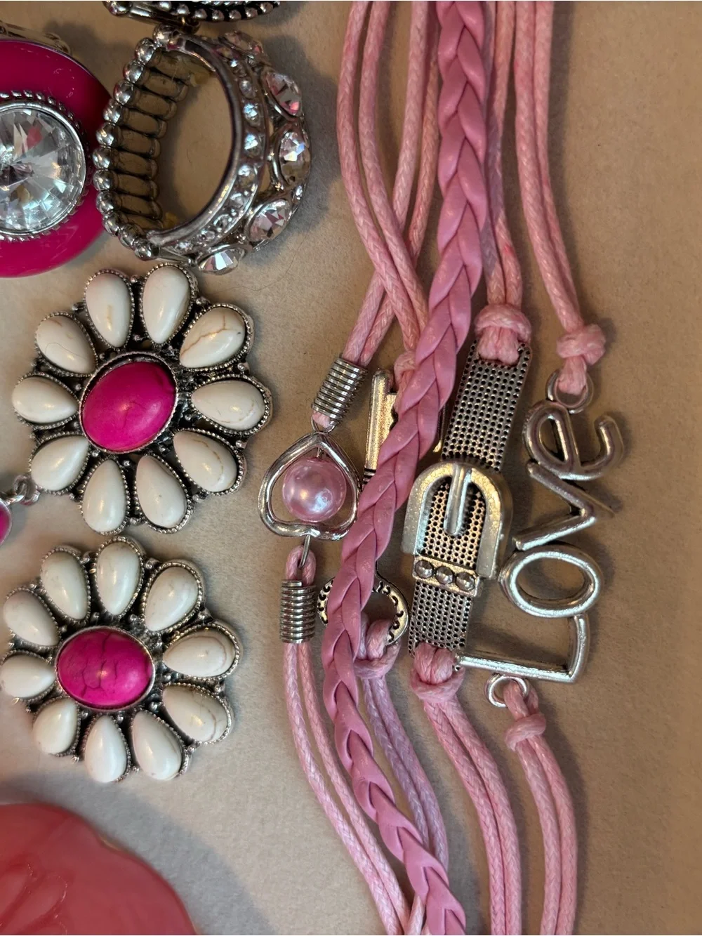 Misc Jewelry Etc Bundle